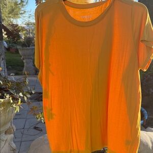 Torrid Super Soft Knit Top in Bright Orange